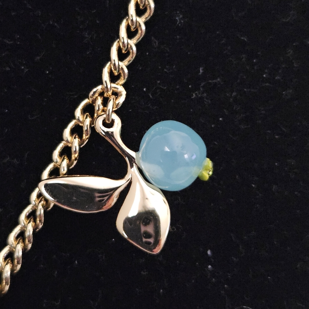Coach NWT Charm Necklace - Picture 5 of 9